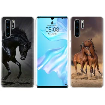 Arklių Gyvūnų 2 Atveju, Huawei Mate 30 20 10 P20 30 Lite Pro P Smart Y9 Premjero 2019 Garbę 8A 8X 10i PC Telefono Dangtelį Krepšiai