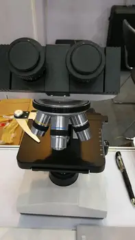 Geros kainos, medicinos laboratorijos 1000x 107 xsz n107t 107t xsz 107bn serijos biologinių binokulinis mikroskopas