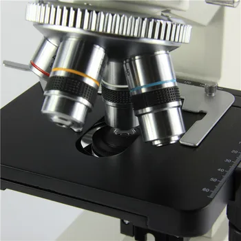 Geros kainos, medicinos laboratorijos 1000x 107 xsz n107t 107t xsz 107bn serijos biologinių binokulinis mikroskopas