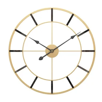 50/60cm Didelis Metalinis Sieninis Laikrodis Silent Sienos Žiūrėti Modernus Dizainas, Laikrodžiai, Namų Dekoro ir Biuro Geriausia Dovana