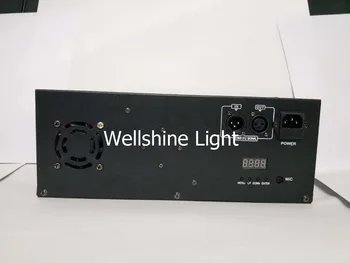 4pcs/daug dj poveikis apšvietimas LED 4 1 Laser 