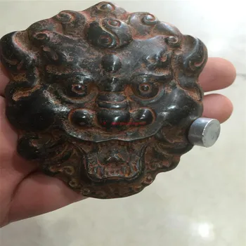 Hongshan kultūros kolekcija gali sugerti magnetito meteoritas kaukė pakabukas gamtos meteoritas senų daiktų