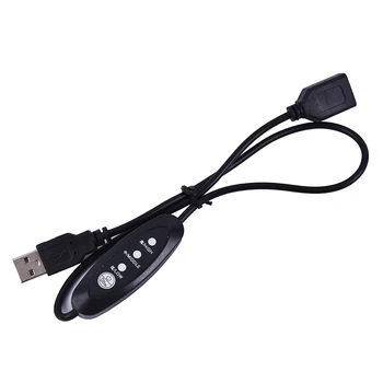USB 5V Įtampos Reguliatorius Temperatūros Valdiklis Su 30 Minučių Vėlinimo Funkcija