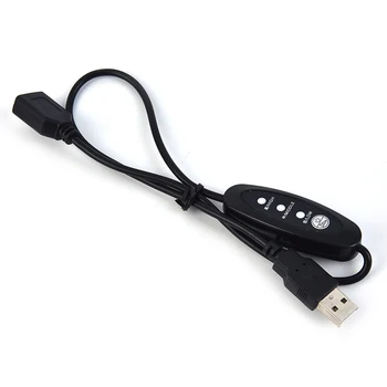 USB 5V Įtampos Reguliatorius Temperatūros Valdiklis Su 30 Minučių Vėlinimo Funkcija
