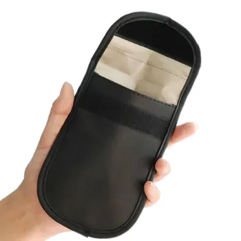 Mobilusis Telefonas RF Signalo Ekranas Nepraleidžiantis Krepšys Stabdžių Radiacinės Saugos Pagalvių nėščiosioms Telefono Dėklas 14*9.5 cm