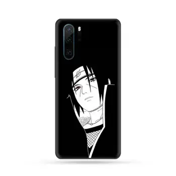 Anime Naruto Uchiha Itachi Telefono dėklas Funda Už 