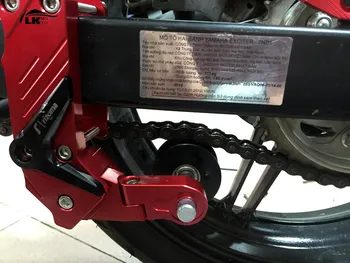 Universalūs motociklo priedai CNC Automatiškai Reguliuojamas Konversijos Motociklo Grandinės Įtempėjas Už yamaha xj6 suzuki hayabusa