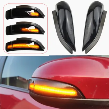Dinaminis Flasher Indikatorių Posūkio Signalo LED Šviesos Toyota Corolla Camry 