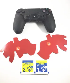 PS4 Slim Pro Valdytojas, Spaustuvai, Kreiptuką, Kalmarai rankenos priešslydžio sistema Lipdukas Kovos su prakaito Dangtelis Rankena Playstation 4 Pro Valdikliai