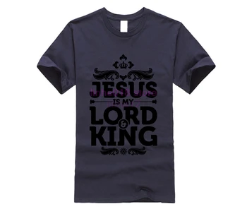 Derliaus Jėzus Marškinėliai Vyrams trumpomis Rankovėmis aš Myliu Jėzų Kristų T Shirt Cool Pagrindinio Vasaros Top Tees Pigūs Krikščionių T-marškinėliai, Drabužiai