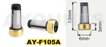 Nemokamas pristatymas 20pieces universal tipo degalų įpurškimo filtro su size13*6*3 mm už cdh275 (AY-F105A)