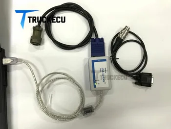 UŽ MTU USB-CAN V2 už MTU DiaSys 2.71 USB Raktą už MTU MDEC ECU4 bandymo Kabelis+MUT ADEC ECU7 Diagnostikos Kabelis