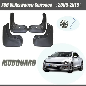Automobilio Sparnas Volkswagen VW Scirocco 2009 M.~2019 Sparnas sparnų Splash Atvartu Purvasargių auto reikmenys Purvo Atvartu