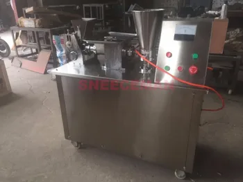 Nerūdijančio plieno automatinis kukulis maker mašina elektros Empanda Samosa Spring Roll koldūnų formavimo mašina