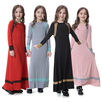 Musulmonų Moterys Suknelė Nuotraukas Islamo Drabužiai Moterims 2019 Arabijos Musulmonų Artimųjų Rytų Dubajus, Saudo Malaizija Naujoji Vaikų Abaja