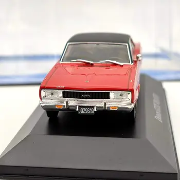 IXO 1:43 Dodge CTX V8 1973 Raudona Diecast Modelių Kolekcija Auto Žaislai Dovana