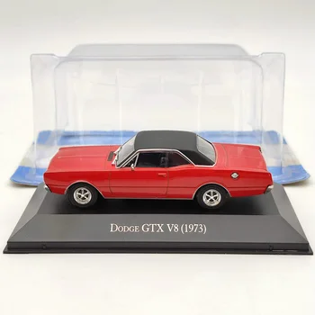 IXO 1:43 Dodge CTX V8 1973 Raudona Diecast Modelių Kolekcija Auto Žaislai Dovana