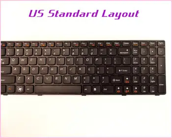 Naujas JAV Išdėstymo Klaviatūra Lenovo V580 B590 V570G V570A 25-013358 V-117020FS1 Laptop/Notebook