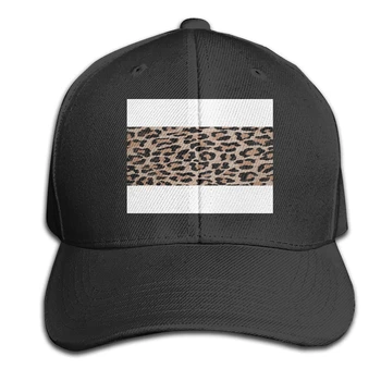 Cheetah Leopardas Spausdinti Naujausios Bžūp Atsitiktinis Fitneso Skrybėlę