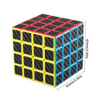 Demonas Anglies Pluošto Magic Cube Antra-kad Trijų/keturių/penkių Kad Magic Cube Nustatyti Švietimo Vaikų Žaislai