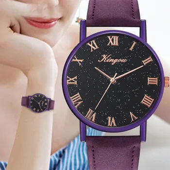 Moterų Laikrodžiai Žvaigždėtą Dangų Žiūrėti Ponios Black Watch Laikrodis Moterims montre femme 2019 relojes para mujer zegarki damskie relógios