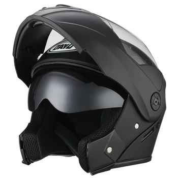 2020 Naujas Apversti aukštyn Motociklo Šalmas motokroso Lenktynių Modulinės Dvigubo Objektyvo Visą Veidą Kasko Capacete Casque moto S M L kask cascos