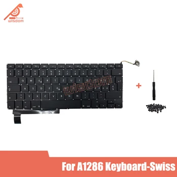 Nauja klaviatūra, skirta Macbook Pro15