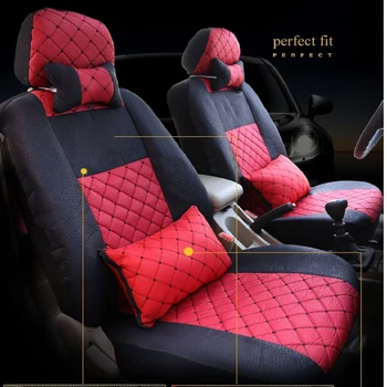 Universalus Automobilių Sėdynės Padengti subaru forester paveldo impreza xv palikimas juoda/smėlio spalvos/pilka/raudona automobilių reikmenys