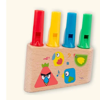 Montessori žaislai, vaikų ankstyvojo ugdymo dėlionės, mediniai žaislai, Muzikos Instrumentai šeimos žaislai, vaikų dovanų