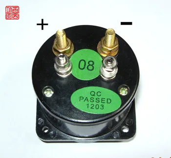AC 220V 300V AC Voltmeter Geltoną Šviesą SO45 Maitinimo Filtras Izoliavimo Transformatoriaus