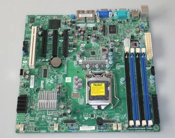 Prieš transportavimą bandymas X8SIL LGA1156 DDR3 dual NIC serverių pagrindinės plokštės
