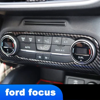 Lsrtw2017 Automobilio Centrinėje Konsolėje Oro Kondicionierius Jungiklis Apačioje Rėmo Apdaila, Interjero Aksesuarai Ford Focus MK4 2019 2020 2021