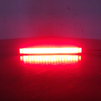 Led Automobilių trečiasis stabdžių žibintas 12v Automobiliai Stop stabdžiai galiniai papildomų šviesos Strobe flash įspėjimas, priešrūkinis žibintas Universalios Transporto priemonės
