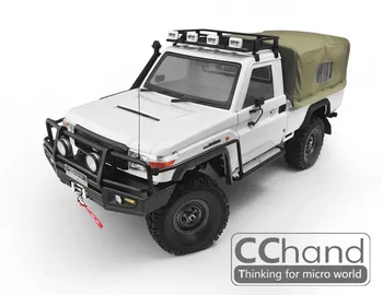CChand RC4WD 1/10 LC70 ARB metalo krosneles RC automobilių kelių žaislas