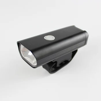 Dviračių 400LM Šviesos Žibintų Rainproof USB Įkraunamas LED MTB Priekinis Žibintas priekinis žibintas Ryškios Šviesos Funkcija Dviračių Priedai