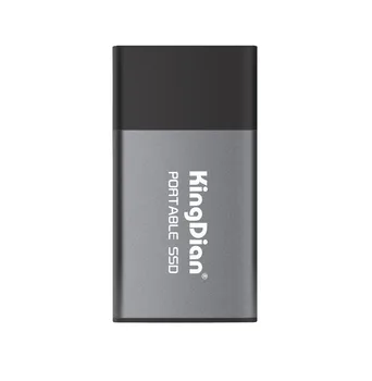 Naujas atvykimo KingDian 120 GB išorinis USB 3.0 Portable Kietojo Disko nešiojamas