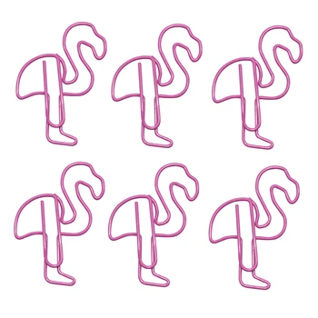 20 vnt Įstatymo projektą, popieriaus sandėliavimo įrašą Flamingo sąvaržėlės Memo Įrašą Office Mokyklos Privaloma Metalo Įrašai studentų Darbalaukio laišką, Apkabos