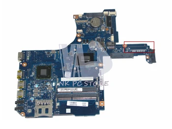 NOKOTION H000067730 Pagrindinė plokštė, Skirtas Toshiba Satellite P55 S50T L50 L55 Nešiojamas Plokštė I5-3337U CPU DDR3
