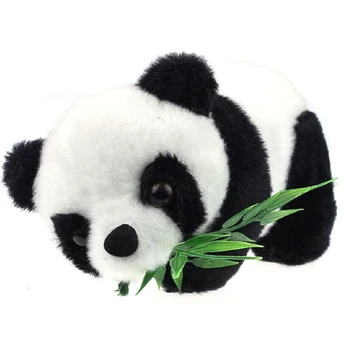 Gyvūnų Minkštos Lėlės Žaislas Vaikams, Panda (16 * 10 * 9cm)