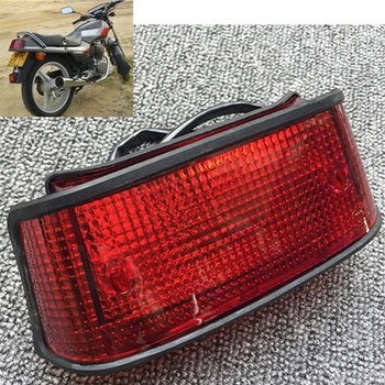 Prekės raudona objektyvas motociklą Posūkio Signalo Integruotas Šviesos Žibintas honda CBT25 mirksi moto indikatorių motorcycke uodega stabdžių žibintas