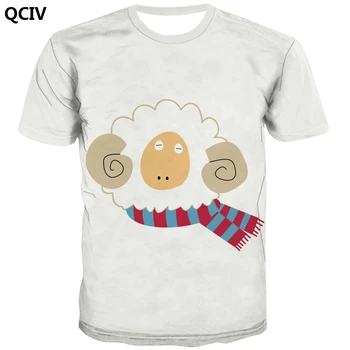 3d Marškinėlius Gyvūnų marškinėliai vaikams, animaciniai filmai, T-marškinėliai 3d Avių Tshirts Atsitiktinis Mielas Marškinėlius Atspausdintas Trumpas Rankovės vasaros Atsitiktinis Viršūnės