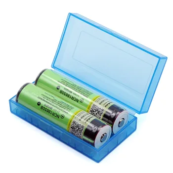 2VNT Originalus NCR18650B LiitoKala 18650 3400mAh baterija 3.7 V, Li-ion Rechargebale baterija PCB Saugomų panasonic žaislai+BOX