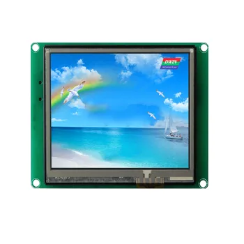 DMT32240T035_02W DMT32240T035_02WN/T 3.5 colių Divin DGUS nuoseklųjį prievadą pramonės jutiklinio ekrano konfigūracijos ekranas LCD