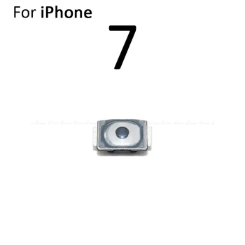 5vnt Micro Pavasario Gabalas Terminalo Lipdukas iPhone 4 4S 5 5S SE 5C 6 6S 7 8 Plus X XR XS Max Maitinimo Jungiklis garso Mygtuką, Flex
