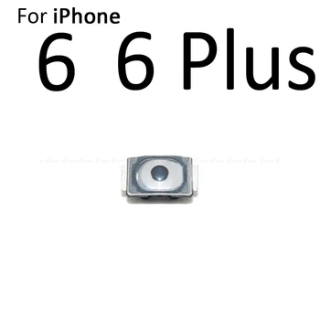 5vnt Micro Pavasario Gabalas Terminalo Lipdukas iPhone 4 4S 5 5S SE 5C 6 6S 7 8 Plus X XR XS Max Maitinimo Jungiklis garso Mygtuką, Flex