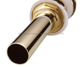 Aukso Žalvario Vonios baseino Pop Up Sifonas Vonios Kiaurasamtis Nutekėjimo Su Perpildymo Produktai/Priedai Nsd013