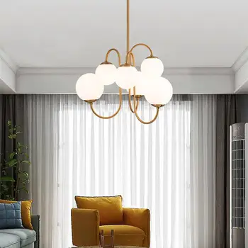 Crystal šalies lempa atspalvių lamparas de techo colgante moderna kabo lempa virtuvės šviestuvai kambarį apdaila