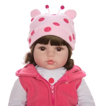 Mergaičių Žaislas, visi vinilo įstaiga arba medvilnės kūno silikono atgimsta žaislas vaikams populiarus karšto pardavimo atgimsta bamblys kūdikių lėlės bebe dovana
