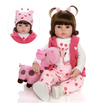 Mergaičių Žaislas, visi vinilo įstaiga arba medvilnės kūno silikono atgimsta žaislas vaikams populiarus karšto pardavimo atgimsta bamblys kūdikių lėlės bebe dovana