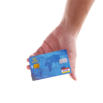 2vnt Kredito kortelės+1Pc PVC Skaidri juosta Kintama Kredito Kortelės - Magiški Triukai,Magija Priedai,Satge Magija rekvizitas, Close-up